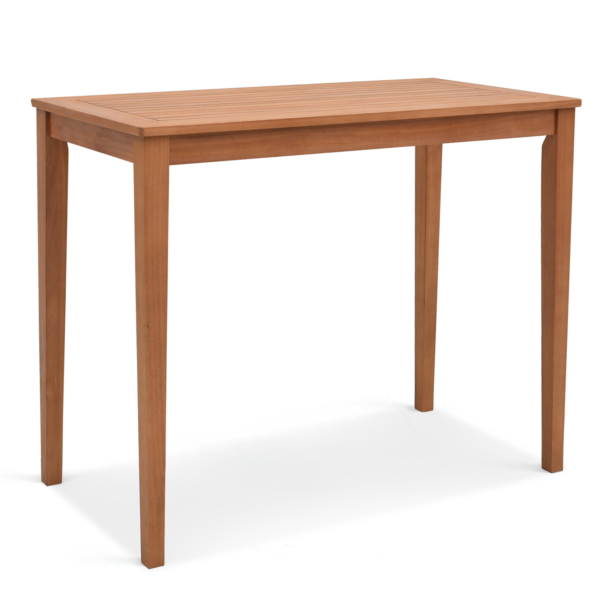 Winston Porter Perdigon Outdoor Bar Table Wayfair