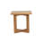 SQUARE SIDE TABLE