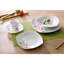 18 Piece Dinnerware Set, Service for 6