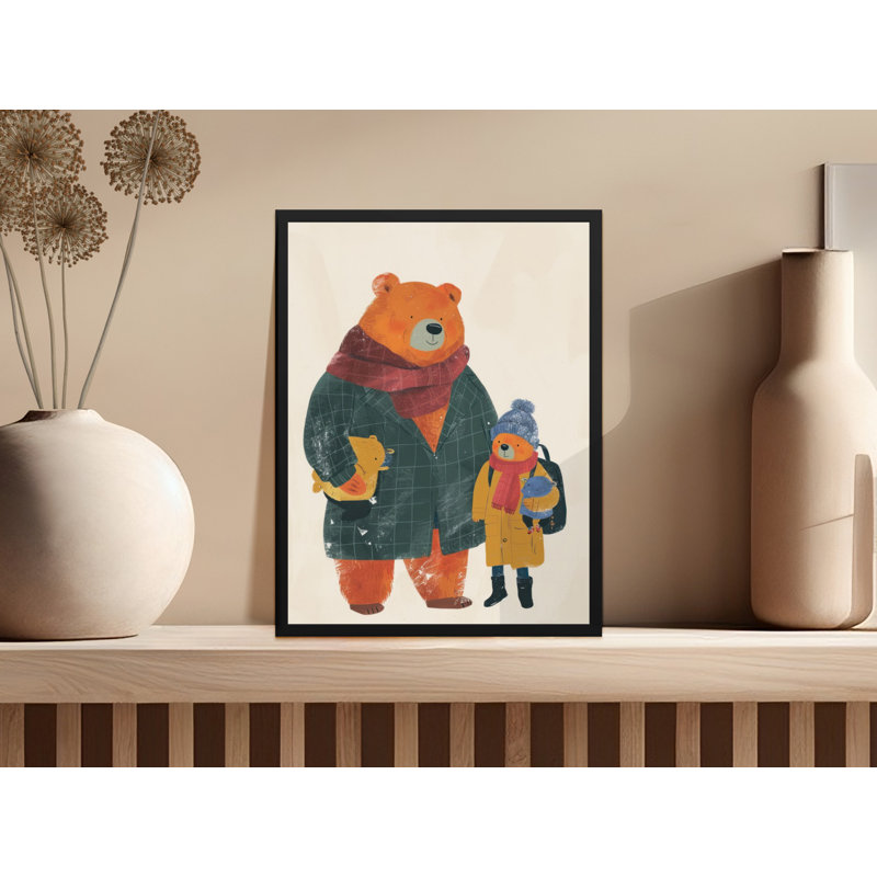 Charmin Single Picture Frame Print, 35.56 cm H x 27.94 cm W