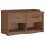 Hallway Bench SANDNES 87X40x50 Cm Solid Wood Pine-969752325