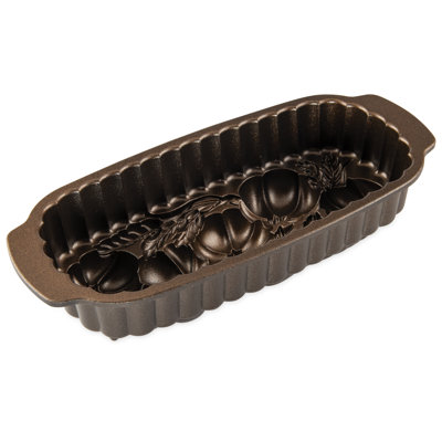 Moule à pain antiadhésif pour blé et citrouille Nordic Ware