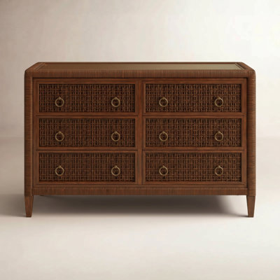 Commode 6 tiroirs Monterey