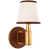 Natural Brass/Saddle Leather