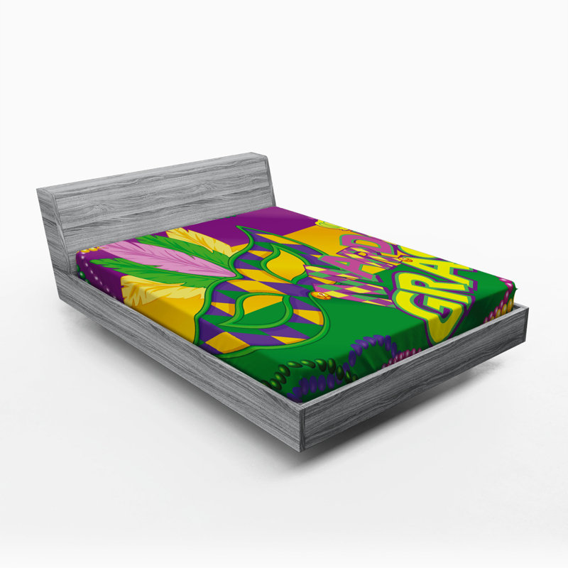 Microfiber Fitted Sheet, Full Fitted Sheet