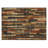 Machine Washable Indoor/Outdoor Christain ACN1302 Coffee Rug-109532645