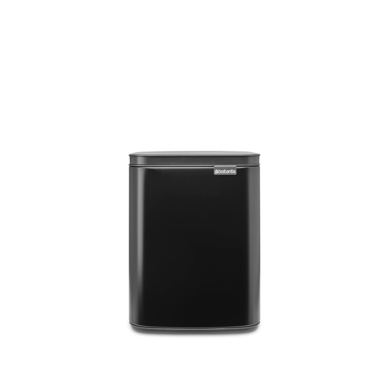 Brabantia 7 Litre Bo Waste Bin, Matt Black