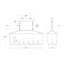 Chapman & Myers Darlana Large Linear Lantern-44745668
