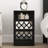 2 Drawer Bedside Table - Stylish Side Table - Nightstands With 2 Drawers - Organizers And Storage Cabinet For Hallway, Entryway Or Bedroom