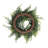 Artificial Buckler Fern and Grass Wreath-255513248
