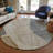 Chrispin Washable Abstract Indoor / Outdoor Rug-1499912638