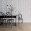 Panneau mural 3D 19,625 "x 19,625" en blanc (paquet de 12)