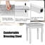 Dressing Table with Mirror-1761971533