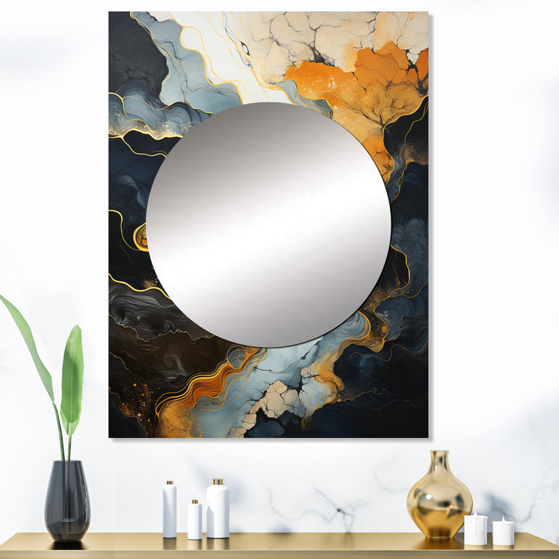 Miroir mural décoratif Milstein, 40 po x 30 po