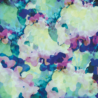Watercolour Background - Wrapped Canvas Print