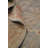 Vegetable Dye Wool Oushak Turkish Rug 4x6
