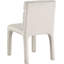 Chaise d'appoint en velours capitonné Kai-80816107