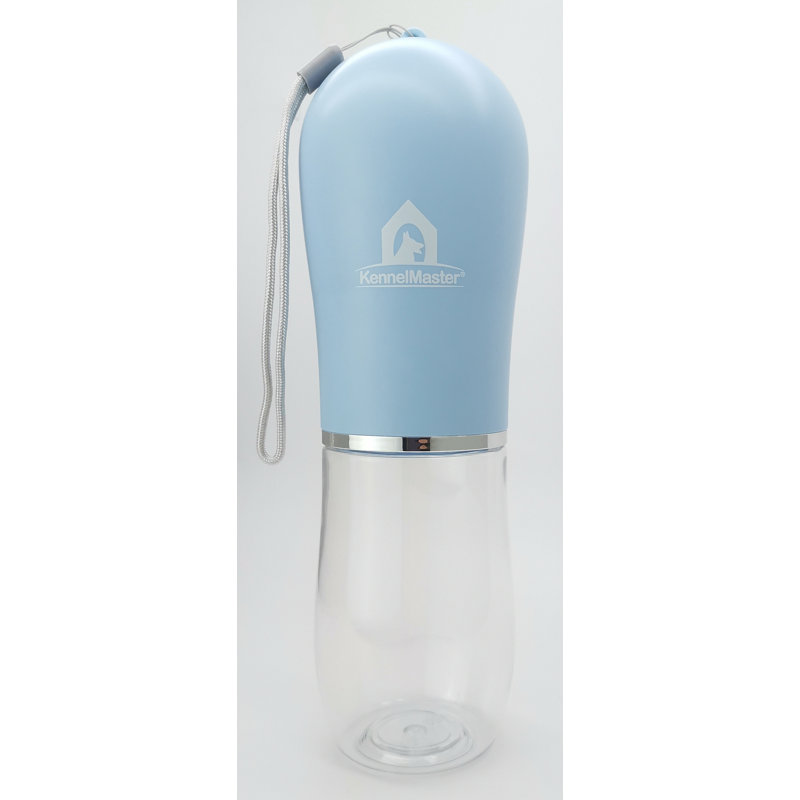 Plat d'eau portatif automatique pour animaux