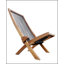 Chaise pliante en bois