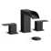 Widespread 2-handle Bathroom Faucet with Drain Assembly