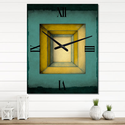 Horloge murale moderne surdimensionnée Perfect Perfect IMfections