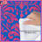 Pink Blue Damask Comforter-131117952
