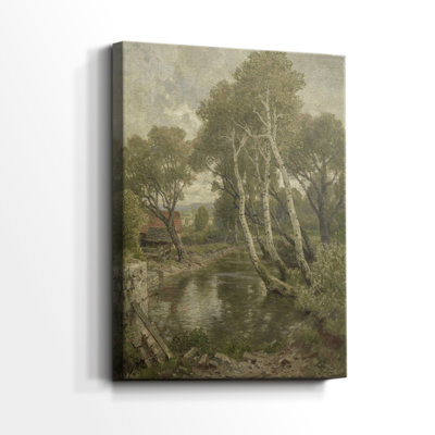 Paysage rétro CLxxl III - galerie Cavas