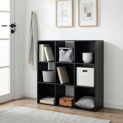 Milanka 90cm H x 90cm W Cube Bookcase