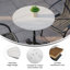 Plateau de table commercial avec technologie de surface sans soudure résistante aux égratignures et aux taches-125121158-131557396