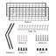 Stainless Steel Rectangle Utensil Holders/Pots/Jars