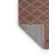 Tapis brun treillis lavable à la machine-1804856145