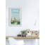 «Scenic Atlanta» - Cadre photo, reproduction d'art sur papier-2051351261