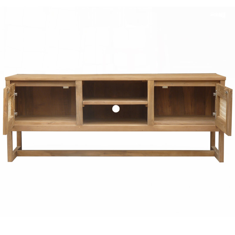 Forsberg Solid Wood TV Stand