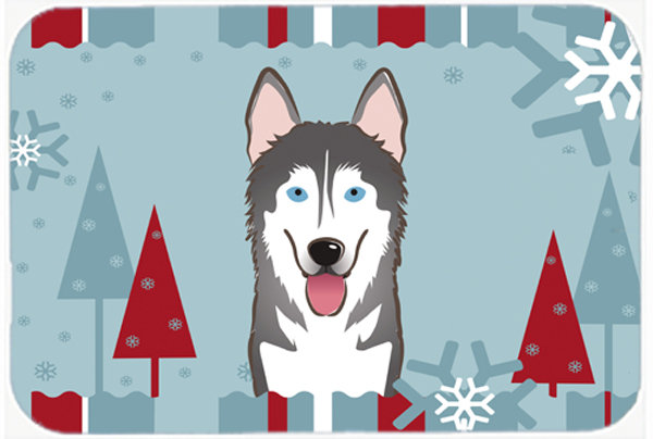 Planche à découper en verre Tatam Alaskan Malamute