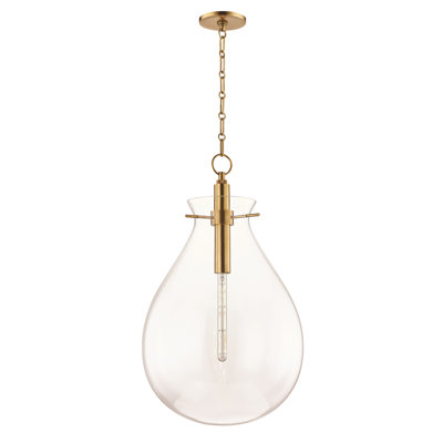 Hudson Valley Ivy Dimmable Single Light Pendant