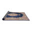 Tapis bleu/rouge traditionnel Dellbrook-364598660