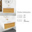 Meuble-lavabo simple 36 po Lyndan
