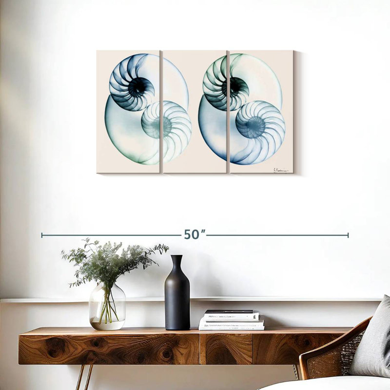 Aletra Split Breeze I, 20" H x 33" W