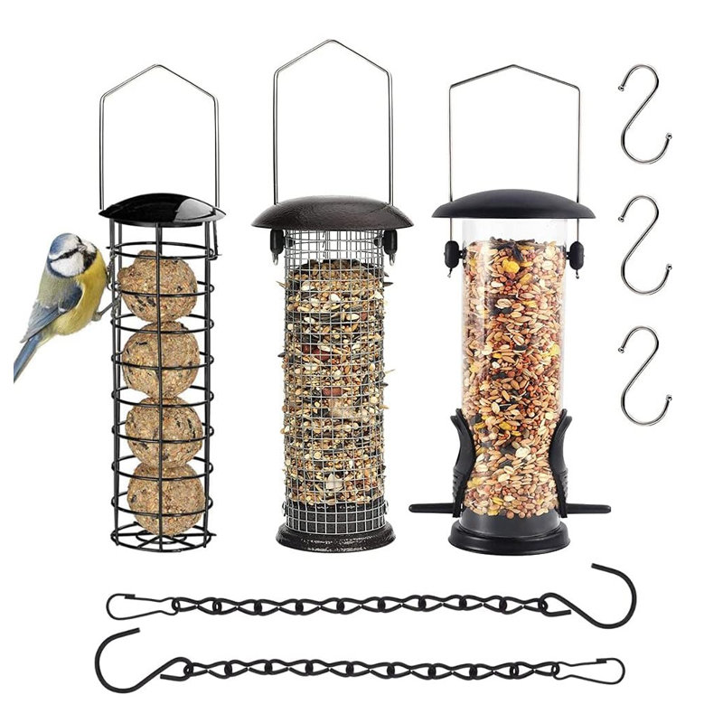 Metal Hanging Feeding Station