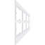 Ensemble de lambris en PVC Fleming-69956274