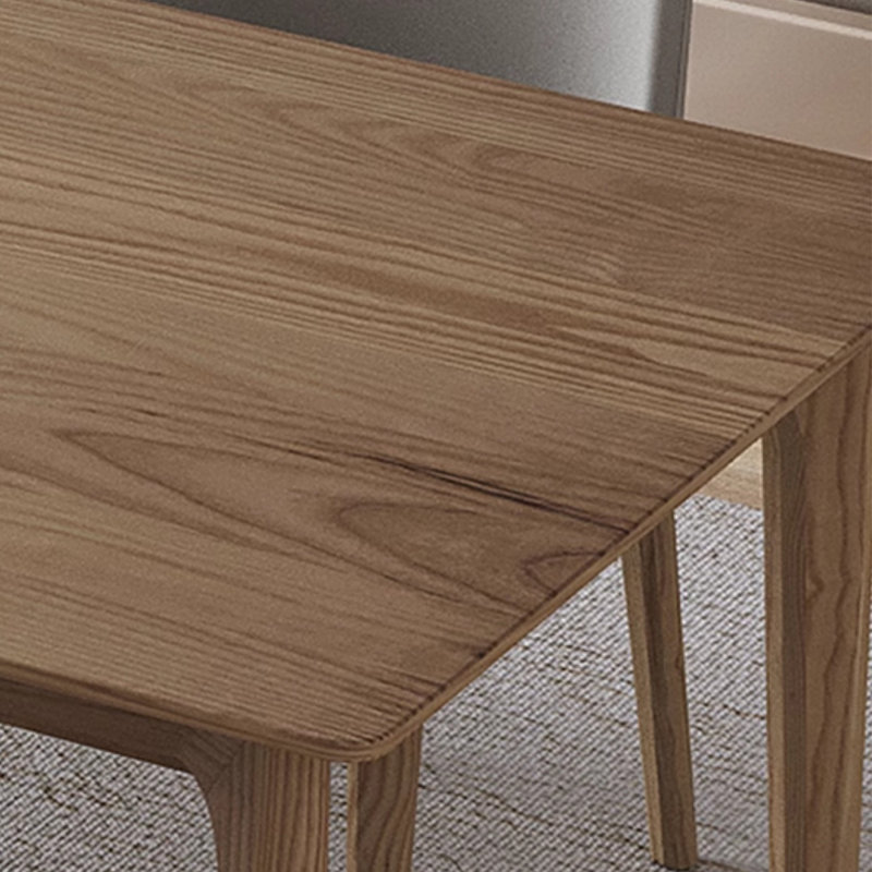 4 - Person Four Leg Dining Set, 29.53"H x 70.87"L x 35.43"W