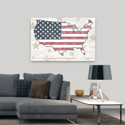«America The Beautiful Map», art contemporain