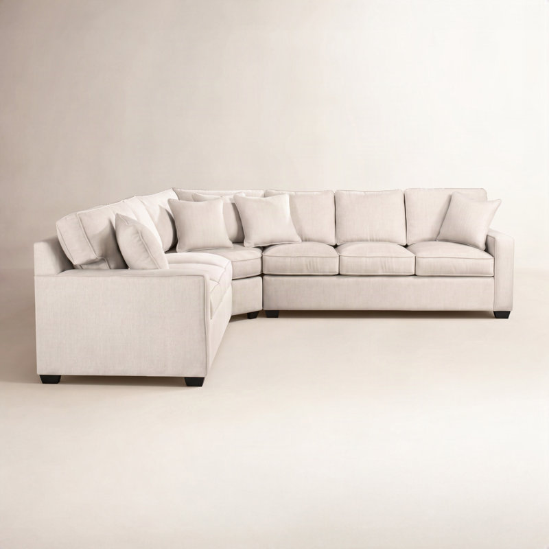 Gramercy Park Sectional, Black, Elite Ash