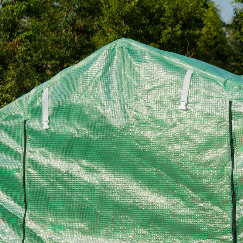 Walton Greenhouse, 2m W x 4m D