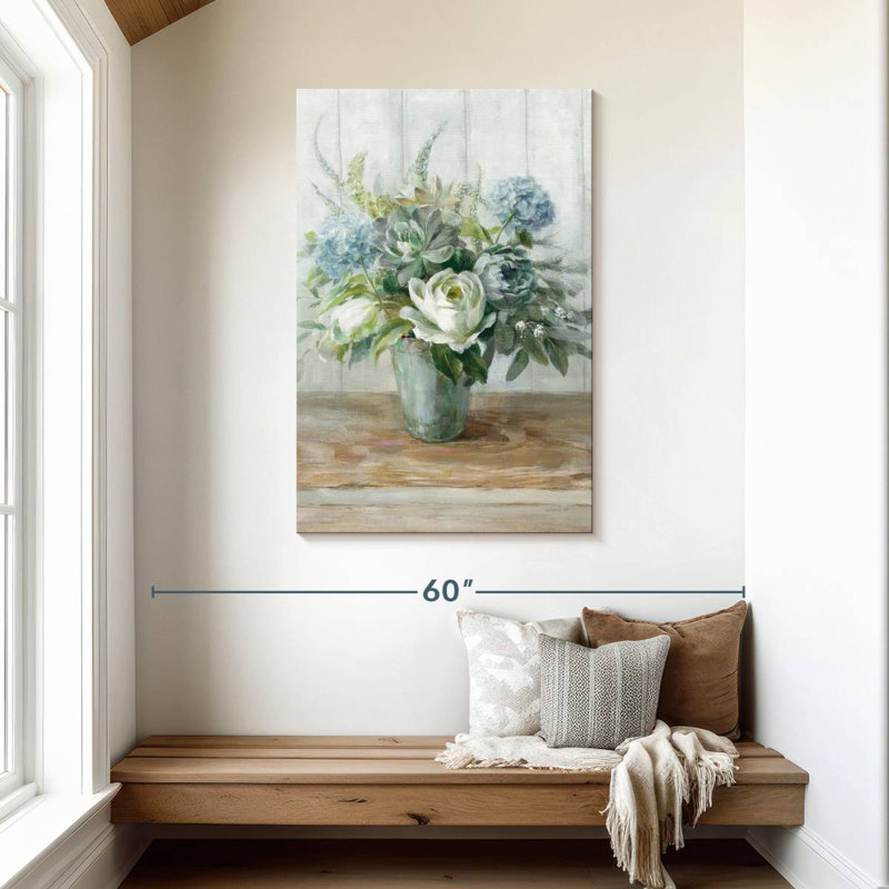 Harnek Natural Elegance Bleached, 45" H x 30" W