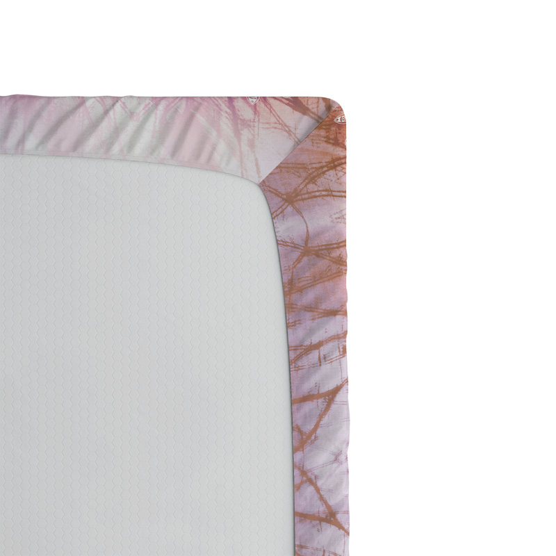 Ensemble de 2 draps-housse Ambesonne Mandala, Drap-housse de taille simple