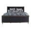 Ensemble de chambre à coucher 3 pièces avec commode et miroir Alamo-80499130