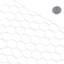 Filet hexagonal de volaille de calibre 20 H 2 pi x l 150 pi avec filet de 1 pouce-116444776