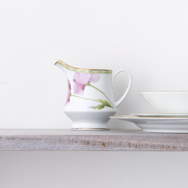 Ensemble sucrier et pot à crème Noritake Poppy Place