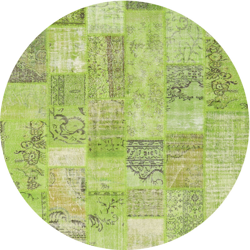 Tapis vert contemporain, Rond 4 pi